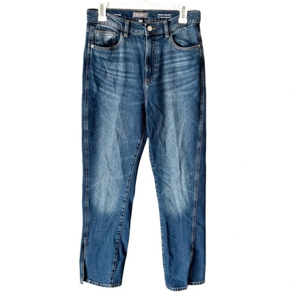 DL1961 Jeans Women's 27 Emilie Ultra High Waist Straight Leg $209 Nordstrom - Picture 1 of 8